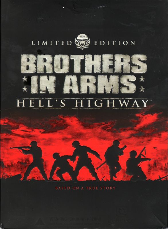 Brothers in Arms: Hell's Highway (Limited Edition) cover or packaging ...