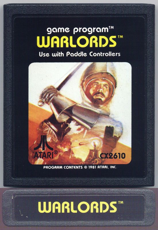 Media for Warlords (Atari 2600) (Alternate Back Cover)