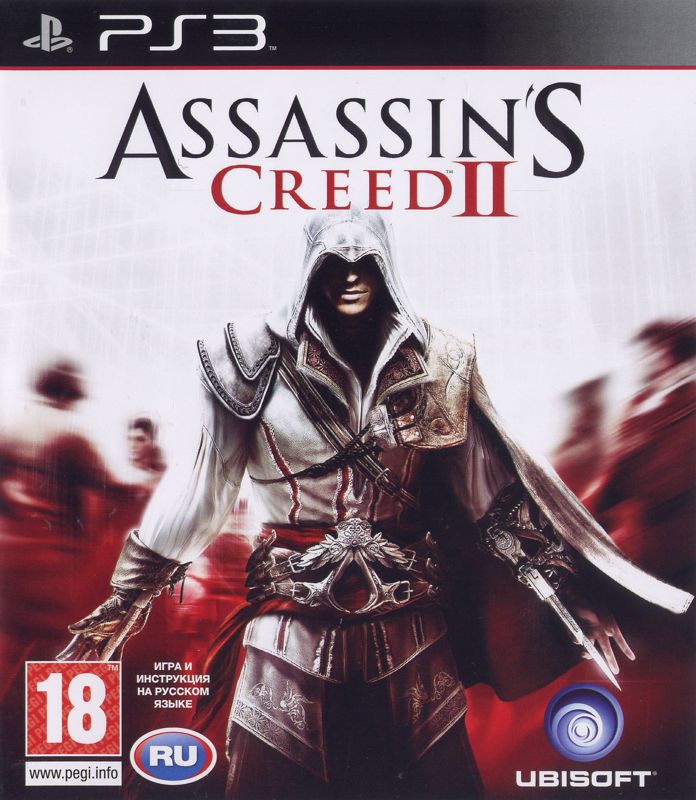Other for Assassin's Creed II (Special Film Edition) (PlayStation 3): Game Keep Case - Front
