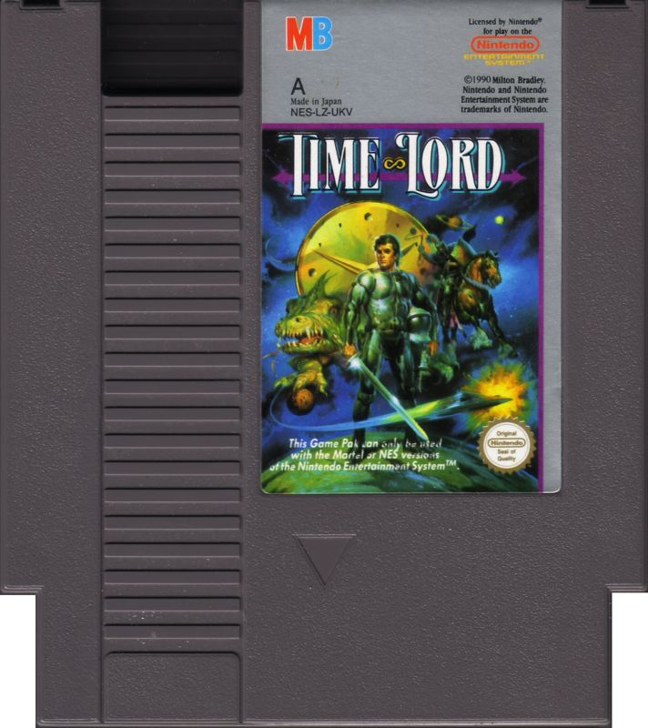 Media for Time Lord (NES)