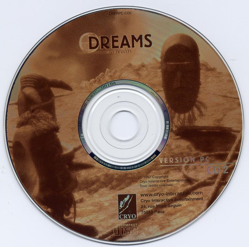 Media for Dreams to Reality (DOS and Windows) (Release DRFRPC-1/DRS001): Disc 2