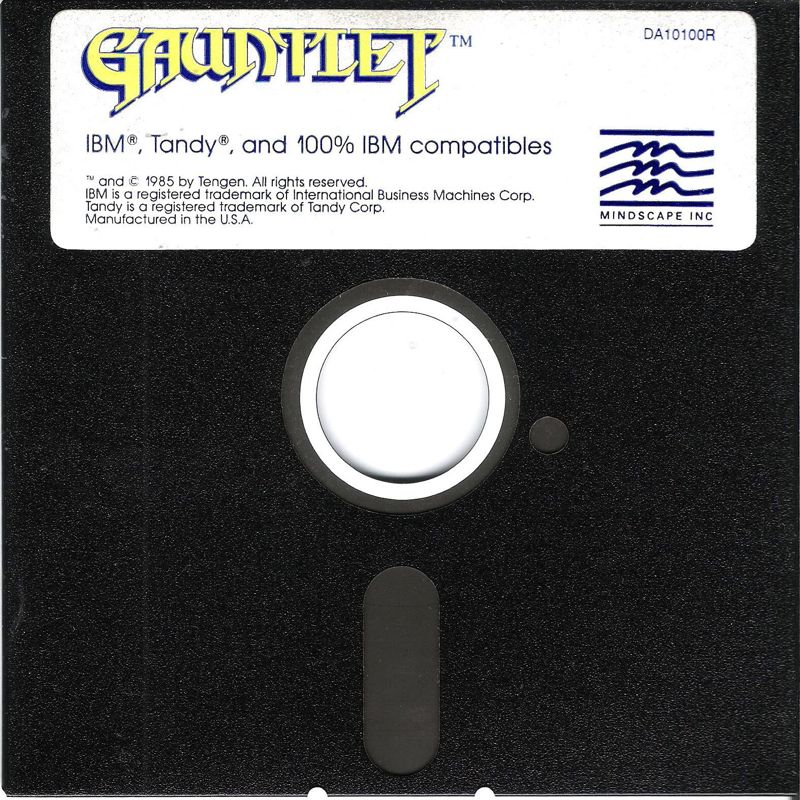 Media for Gauntlet (DOS)
