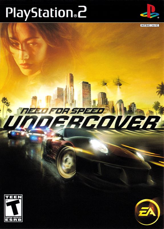 Front Cover for Need for Speed: Undercover (PlayStation 2)