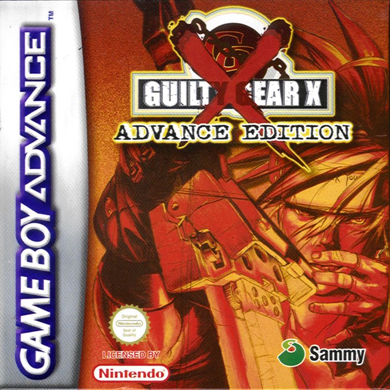 Front Cover for Guilty Gear X (Game Boy Advance)