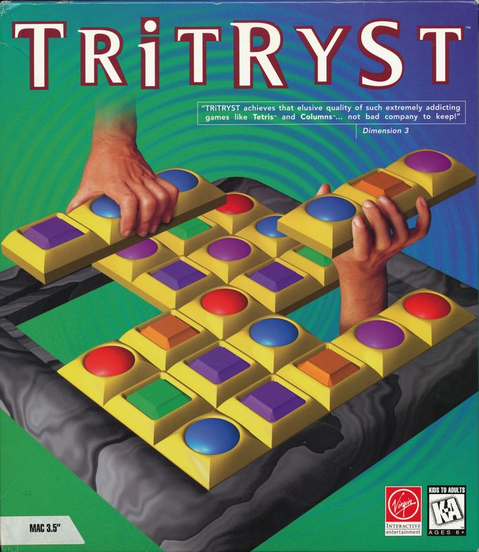 Front Cover for TriTryst (Macintosh)