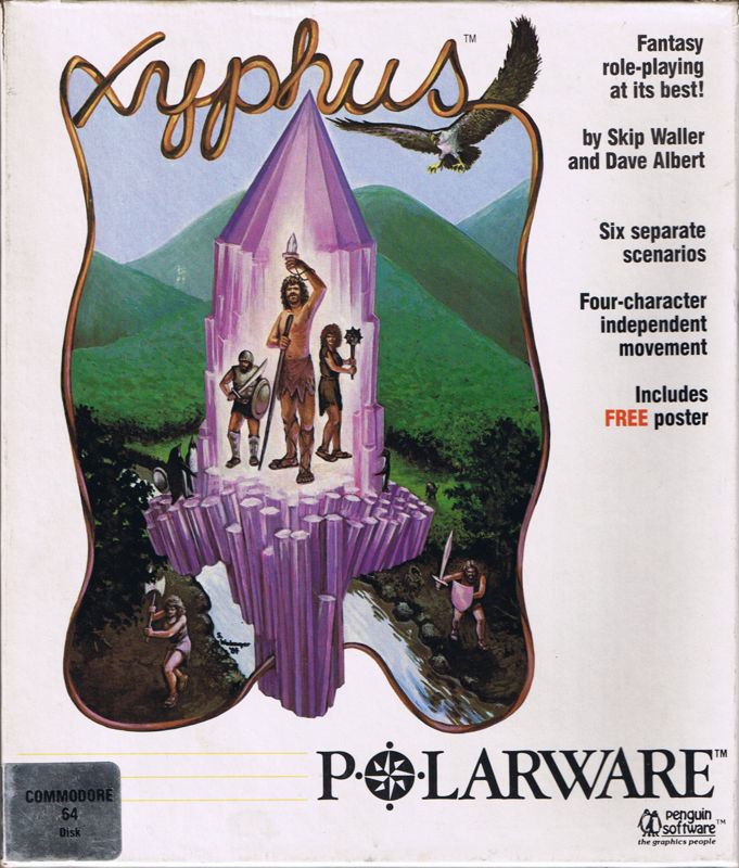 Front Cover for Xyphus (Commodore 64)