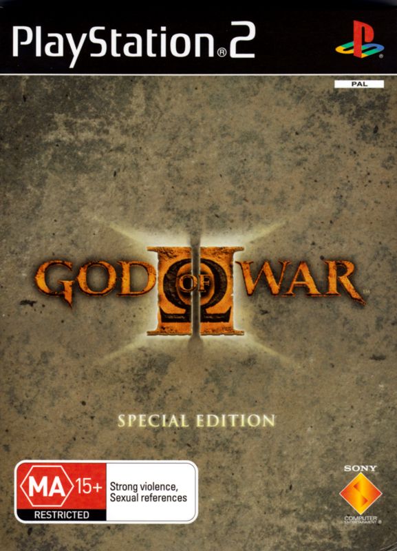 Front Cover for God of War II (Special Edition) (PlayStation 2)