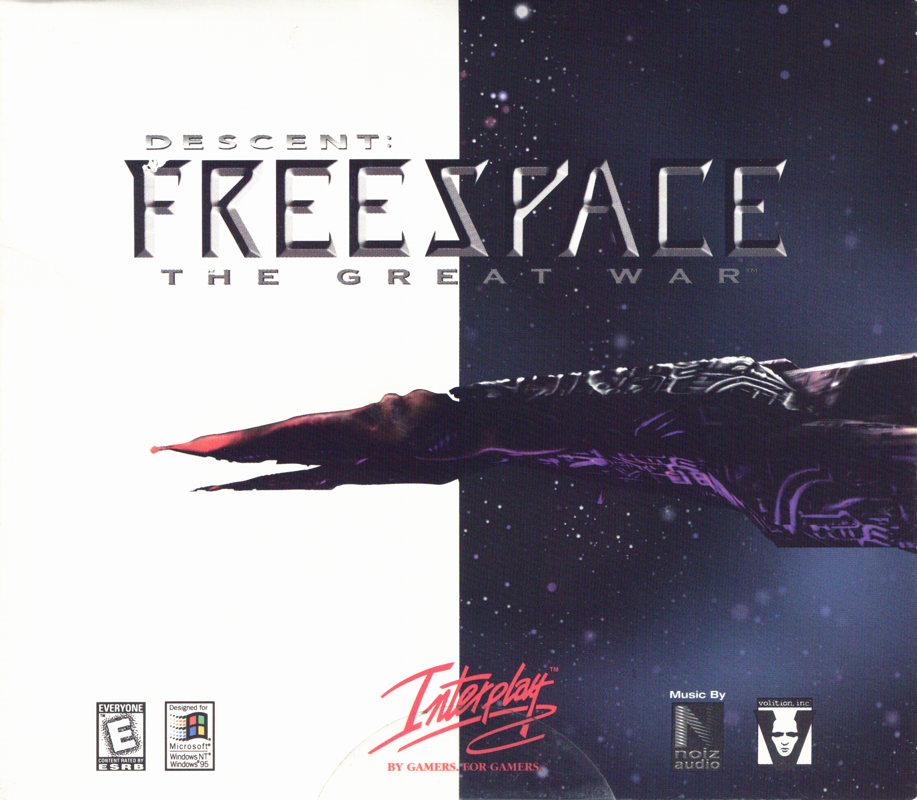 Front Cover for Descent: Freespace - Battle Pack (Windows) (Budget release)