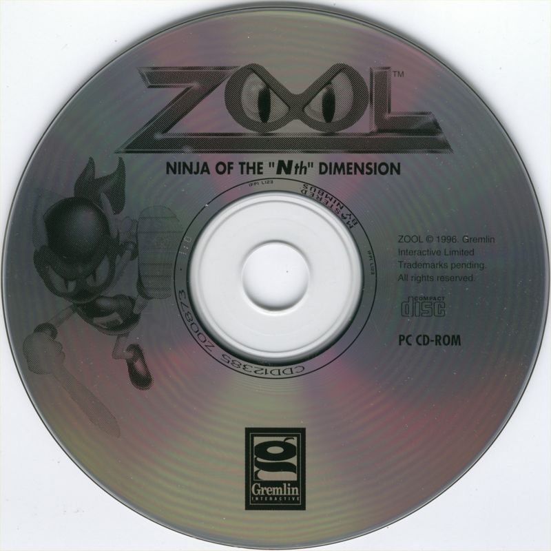 Media for Zool (DOS)