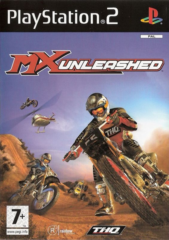 Front Cover for MX Unleashed (PlayStation 2)