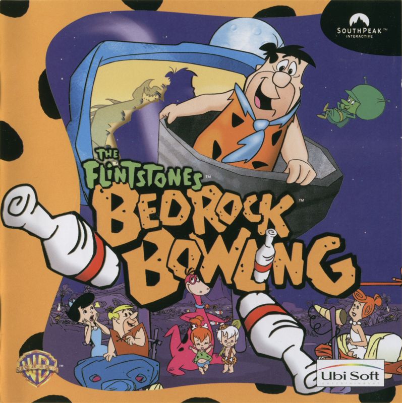 Other for The Flintstones: Bedrock Bowling (Windows): Jewel Case - Front