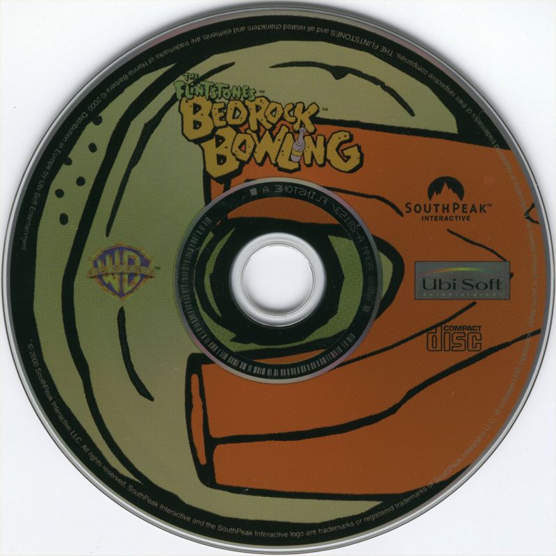 Media for The Flintstones: Bedrock Bowling (Windows)
