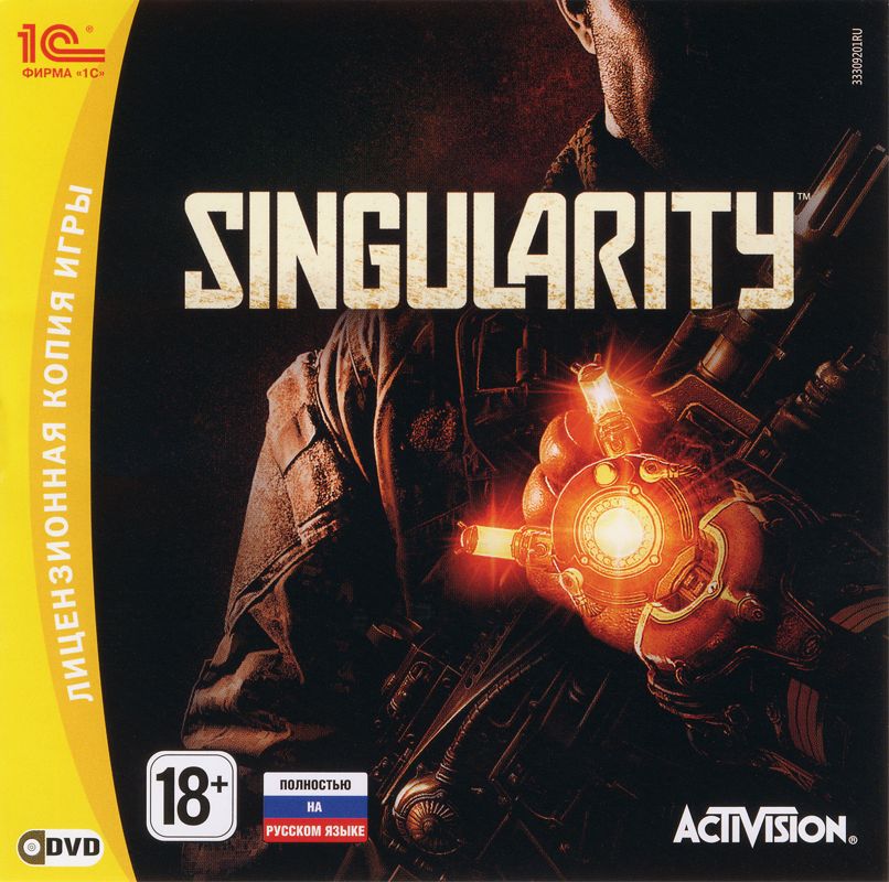Front Cover for Singularity (Windows)