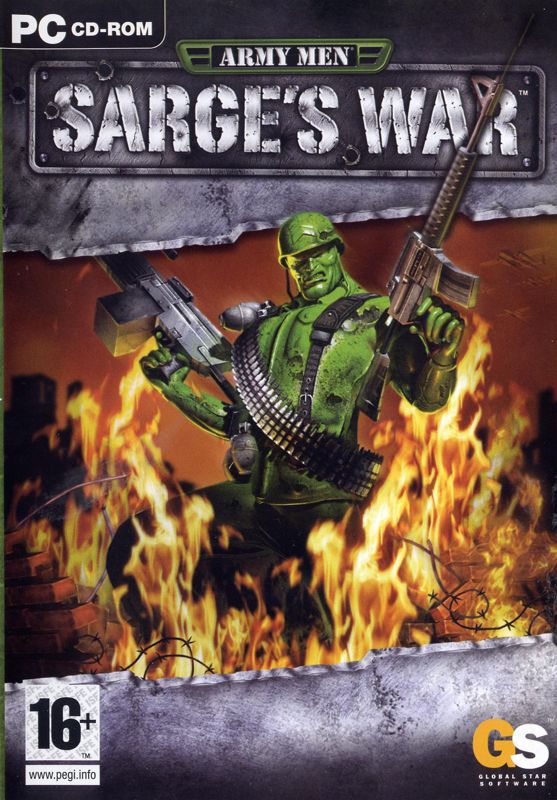 Front Cover for Army Men: Sarge's War (Windows)