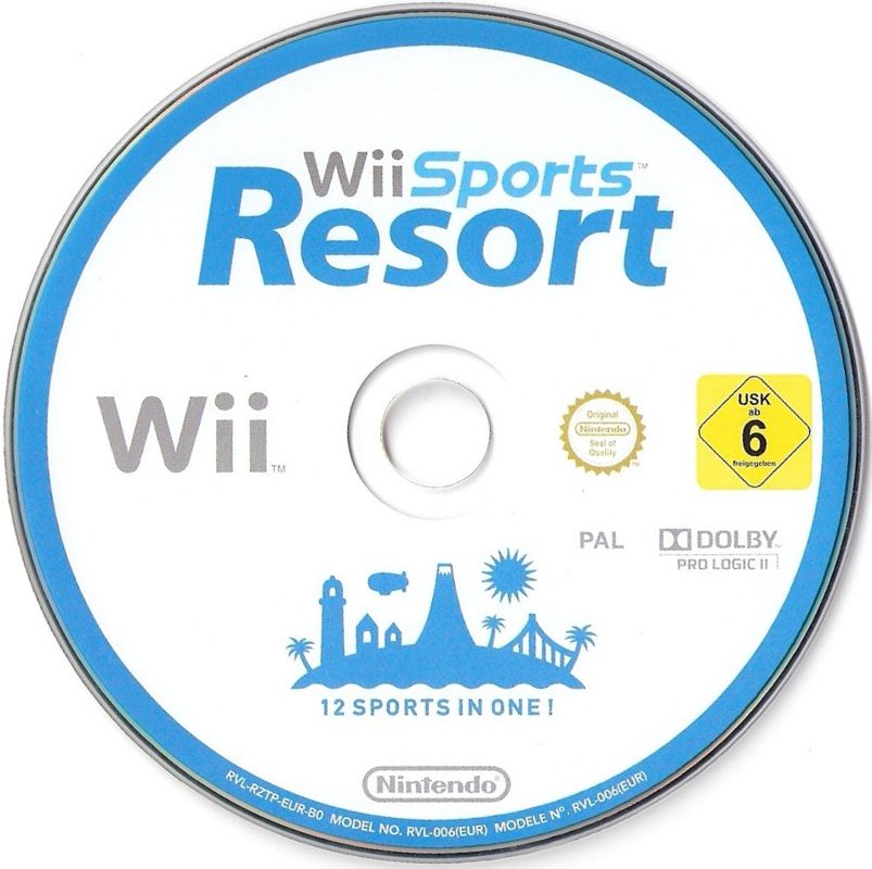 Media for Wii Sports Resort (Wii) (Bundled with Wii MotionPlus)