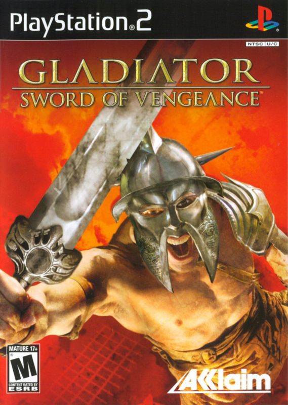 Front Cover for Gladiator: Sword of Vengeance (PlayStation 2)