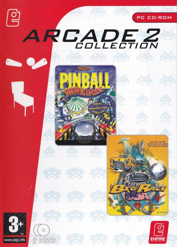 Other for Arcade 2 Collection (Windows): Pinball Games Keep Case - Inlay - Front