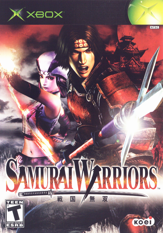 Front Cover for Samurai Warriors (Xbox)