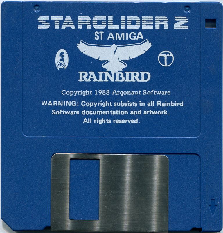 Media for Starglider II (Amiga)