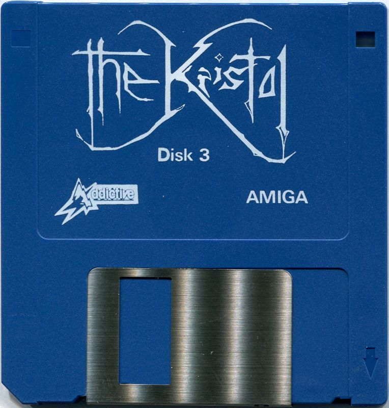 Media for The Kristal (Amiga): Disk 3 of 4