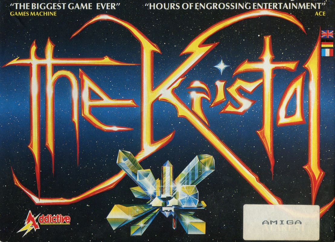 Front Cover for The Kristal (Amiga)