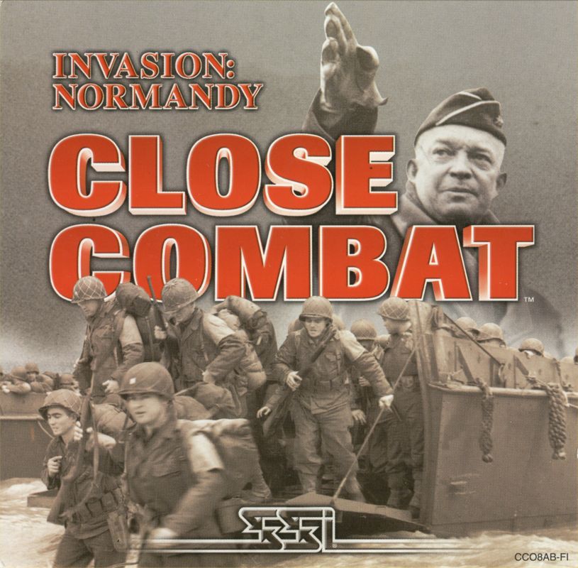Other for Close Combat: Invasion - Normandy: Utah Beach to Cherbourg (Windows): Jewel Case Front