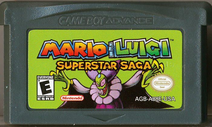 Media for Mario & Luigi: Superstar Saga (Game Boy Advance)