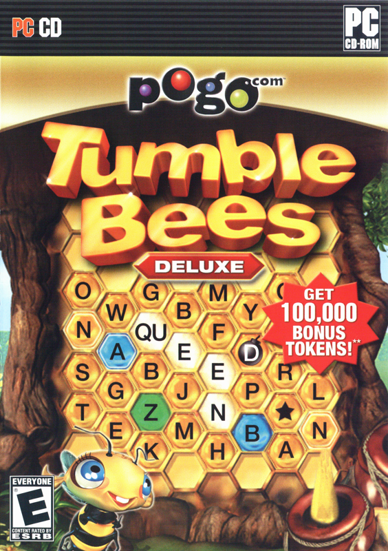 Front Cover for Tumble Bees Deluxe (Windows)