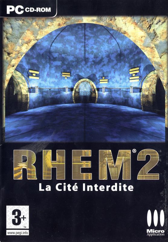 Front Cover for Rhem 2: The Cave (Windows)