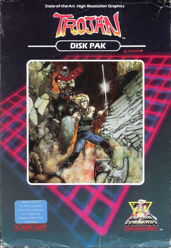 Front Cover for Trojan (DOS)