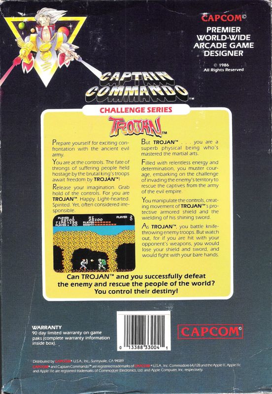 Back Cover for Trojan (DOS)