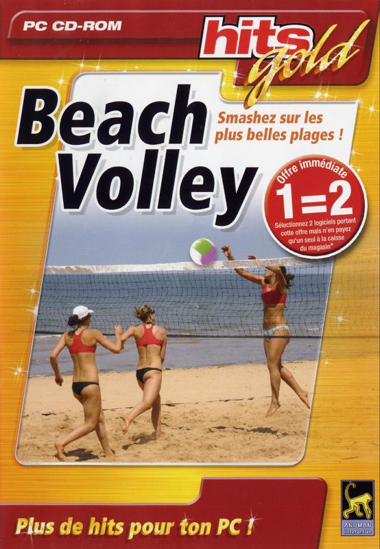 Front Cover for Beach Volley (Windows) ("Hits Gold" release (Anuman 2007))