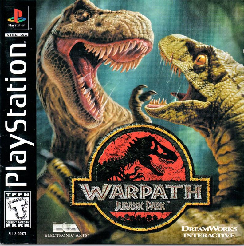 Front Cover for Warpath: Jurassic Park (PlayStation)