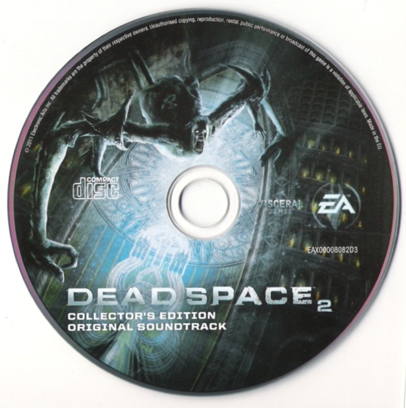 Soundtrack for Dead Space 2 (Collector's Edition) (Windows): Media