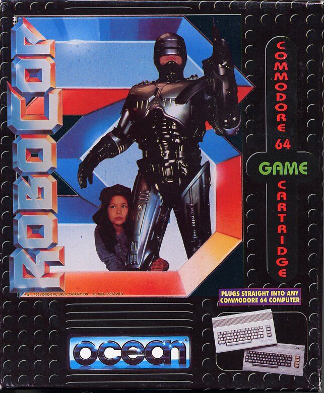 RoboCop 3 (1992) - MobyGames