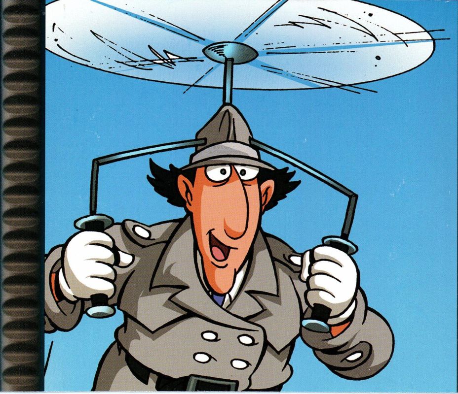 Inside Cover for Inspector Gadget: Gadget's Crazy Maze (PlayStation)