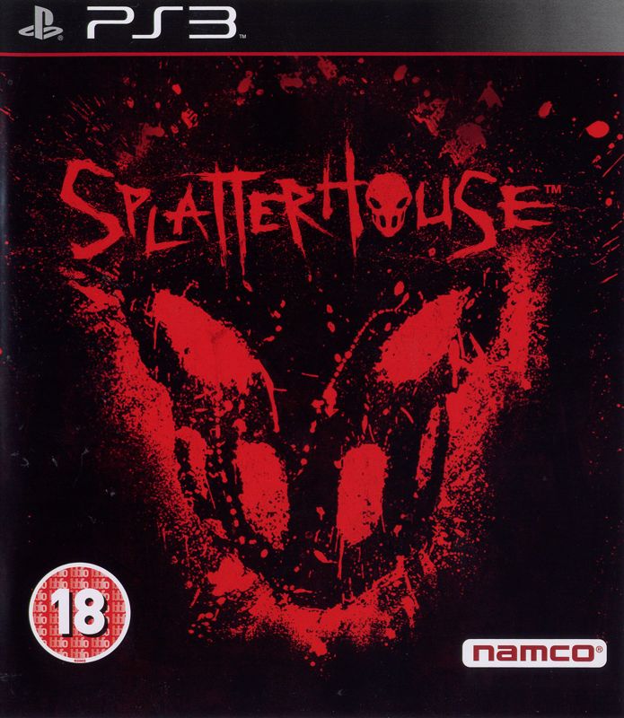 Front Cover for Splatterhouse (PlayStation 3)