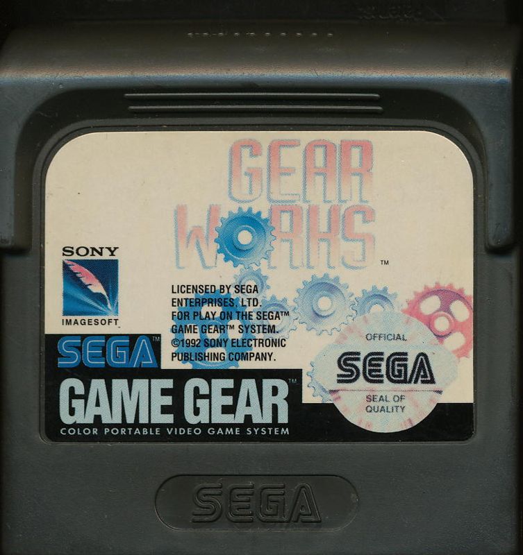 Media for Gear Works (Game Gear)