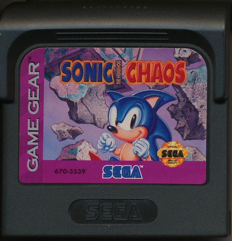 Media for Sonic the Hedgehog Chaos (Game Gear)