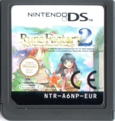 Media for Rune Factory 2: A Fantasy Harvest Moon (Nintendo DS)