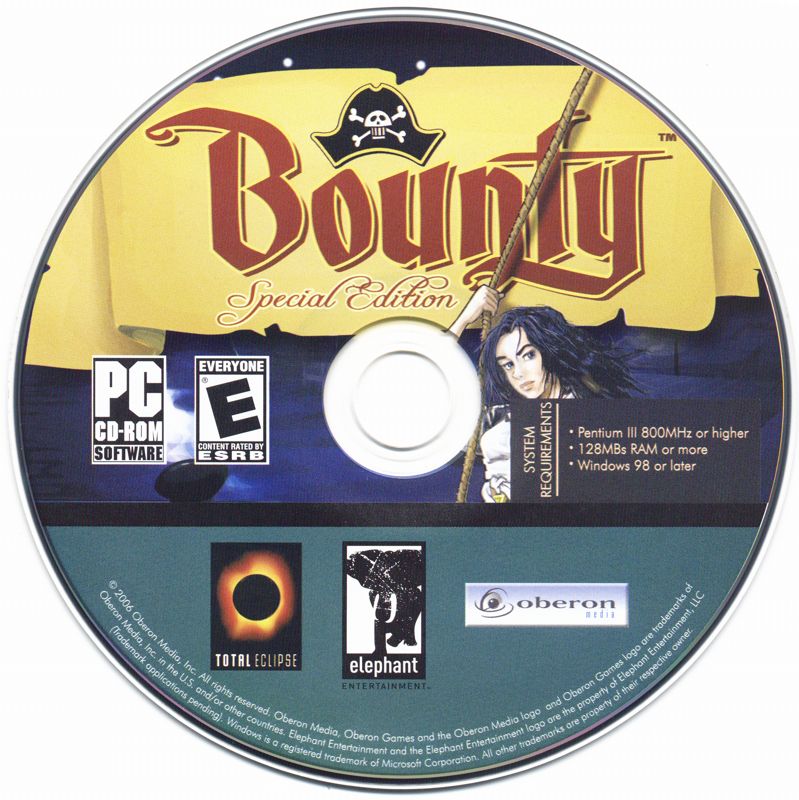 Media for Bounty: Special Edition (Windows)