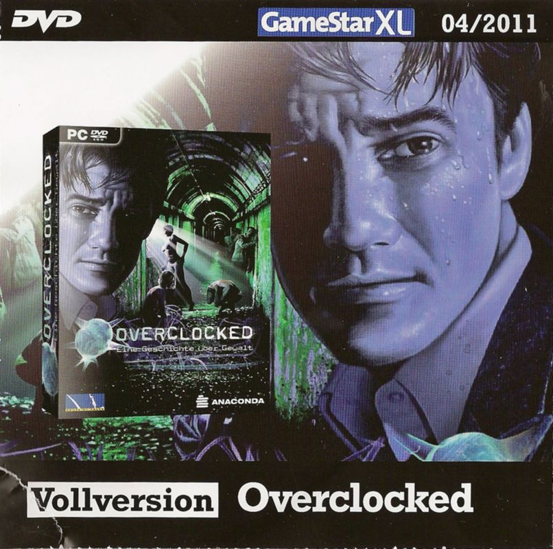 Other for Overclocked: A History of Violence (Windows) (GameStar XL 04/2011 covermount): Slipcase - Front