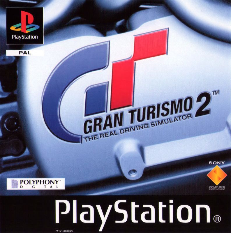 Gran Turismo 4 cover or packaging material - MobyGames