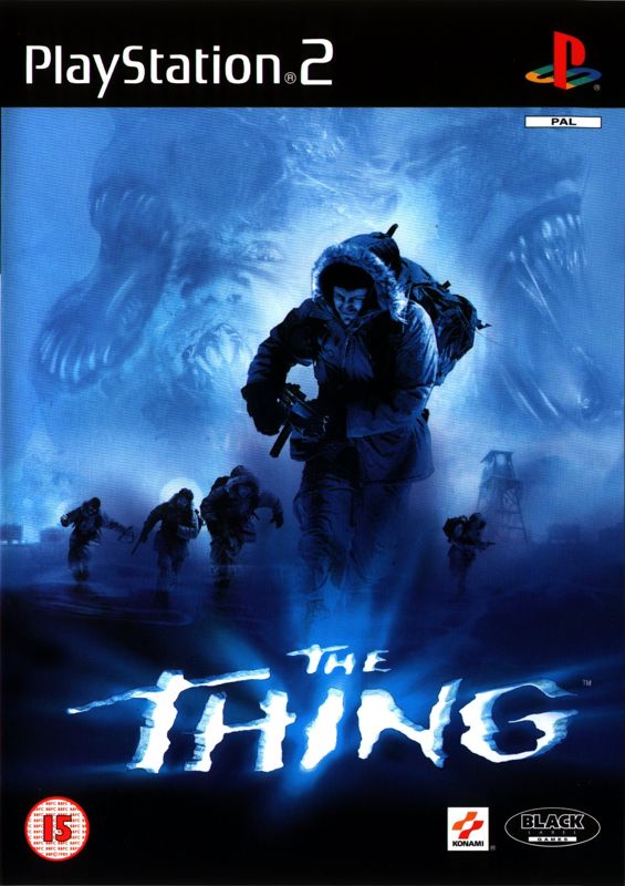 Front Cover for The Thing (PlayStation 2)