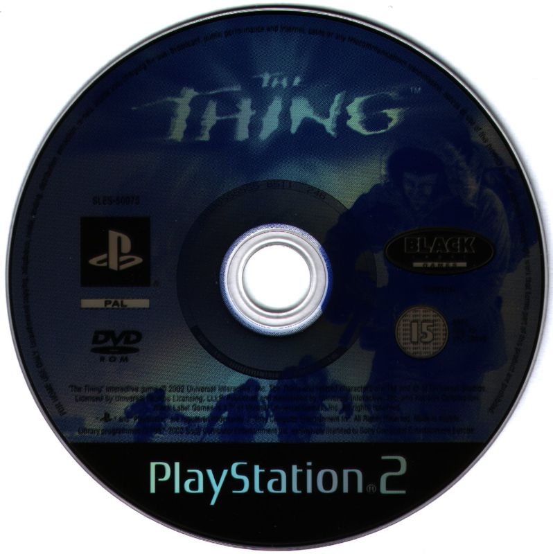 Media for The Thing (PlayStation 2)