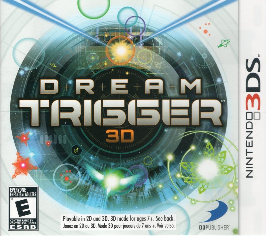 Front Cover for Dream Trigger 3D (Nintendo 3DS)