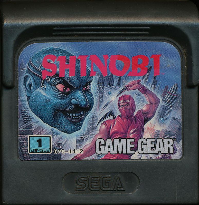 Shinobi cover or packaging material MobyGames