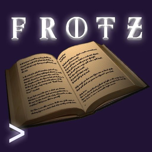 Front Cover for Frotz (included games) (iPhone)