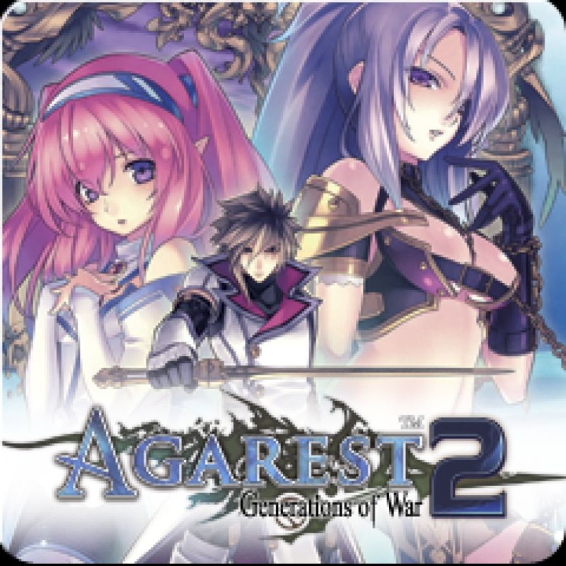 Front Cover for Record of Agarest War 2 (PlayStation 3) (SEN release)