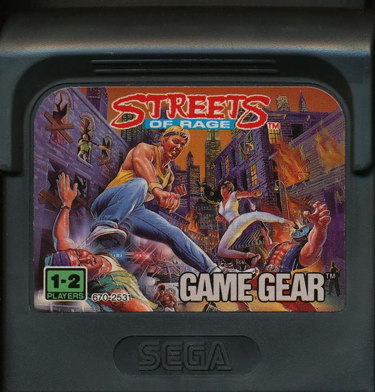 Media for Streets of Rage (Game Gear)